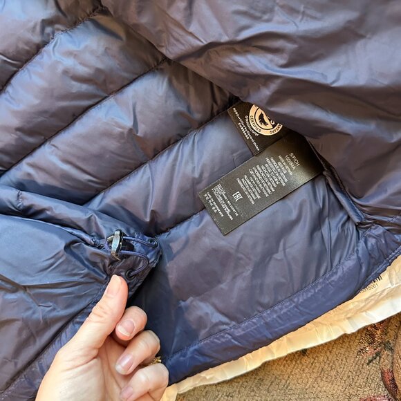 MARMOT {NWT} Women's Jena Down Puffer Coat | Arctic navy | Small | FW 25/26 - Picture 10 of 11